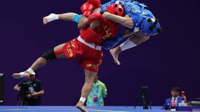 ووشو قهرمانی جهان 2025: پیروزی 4 ووشوکار ایرانی در دور نخست 2 ووشو قهرمانی جهان 2025