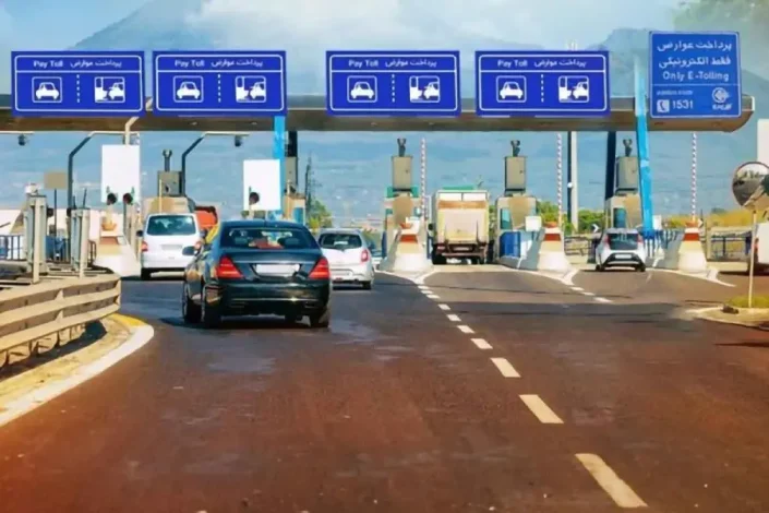 پرداخت عوارض و جرایم آزادراه‌ها الکترونیکی می‌شود