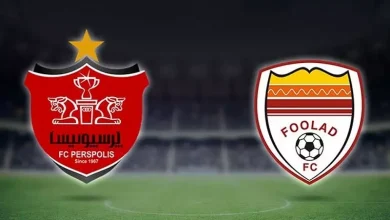 پخش زنده پرسپولیس و فولاد 22 شهریور 1404 5 خلاصه بازی پرسپولیس 1-1 فولاد