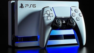 پلی استیشن 6 با درایو دیسک جداشونده