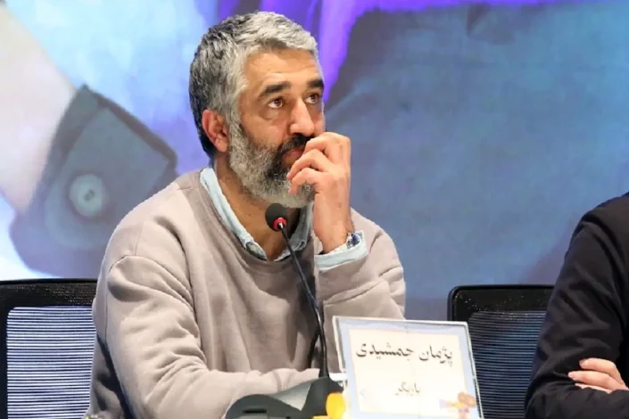 تصویر پژمان جمشیدی از بیلبوردهای «محکوم» حذف شد