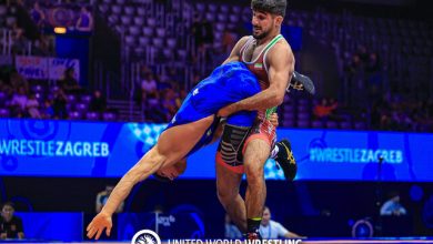 چهارمین طلای کشتی فرنگی ایران