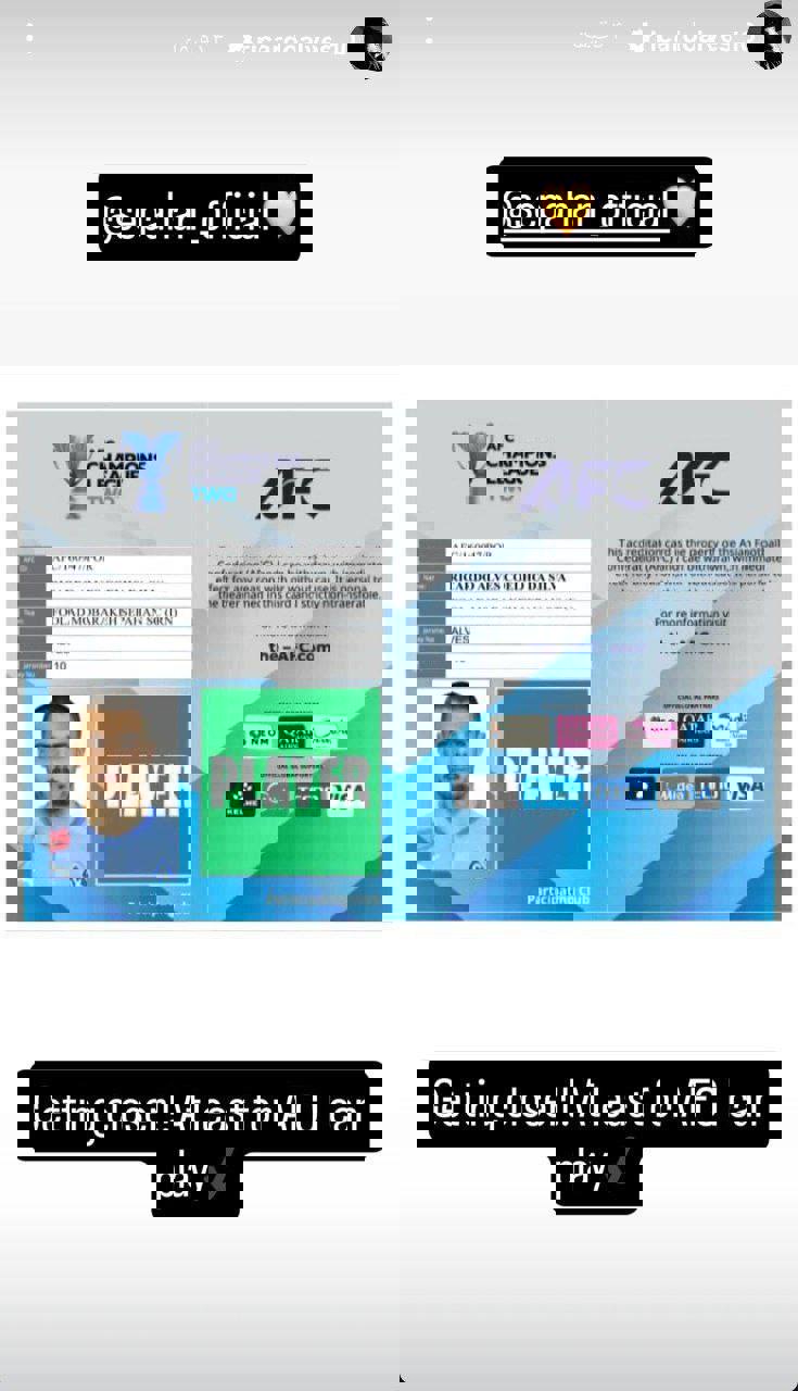 کارت بازی ریکاردو آلوز برای سپاهان بالاخره صادر شد! +عکس 2 کارت بازی ریکاردو آلوز برای سپاهان بالاخره صادر شد