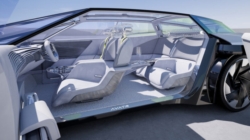 کانسپت آواتار ویژن اکسپکترا معرفی شد؛ خودرویی از آینده! +تصاویر 8 کانسپت آواتار ویژن اکسپکترا