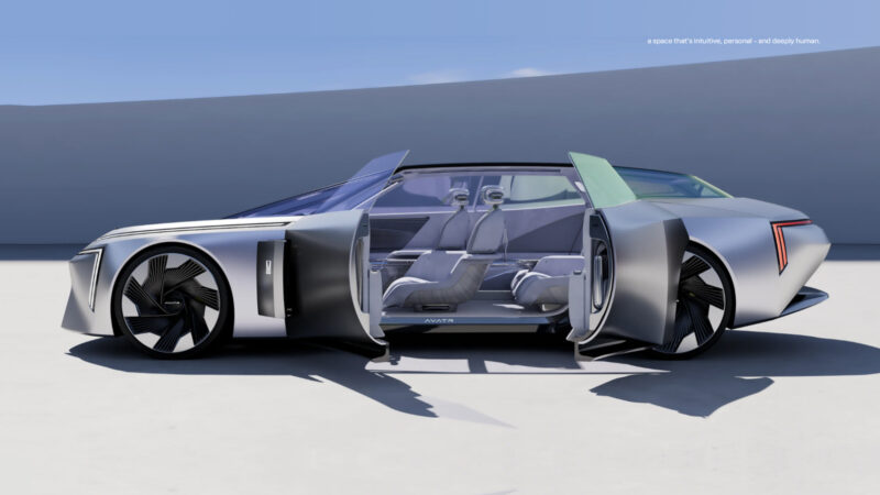 کانسپت آواتار ویژن اکسپکترا معرفی شد؛ خودرویی از آینده! +تصاویر 4 کانسپت آواتار ویژن اکسپکترا