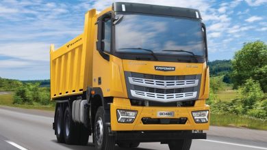 شرایط فروش کشنده BD560 و کامیون کمپرسی BD460 اعلام شد