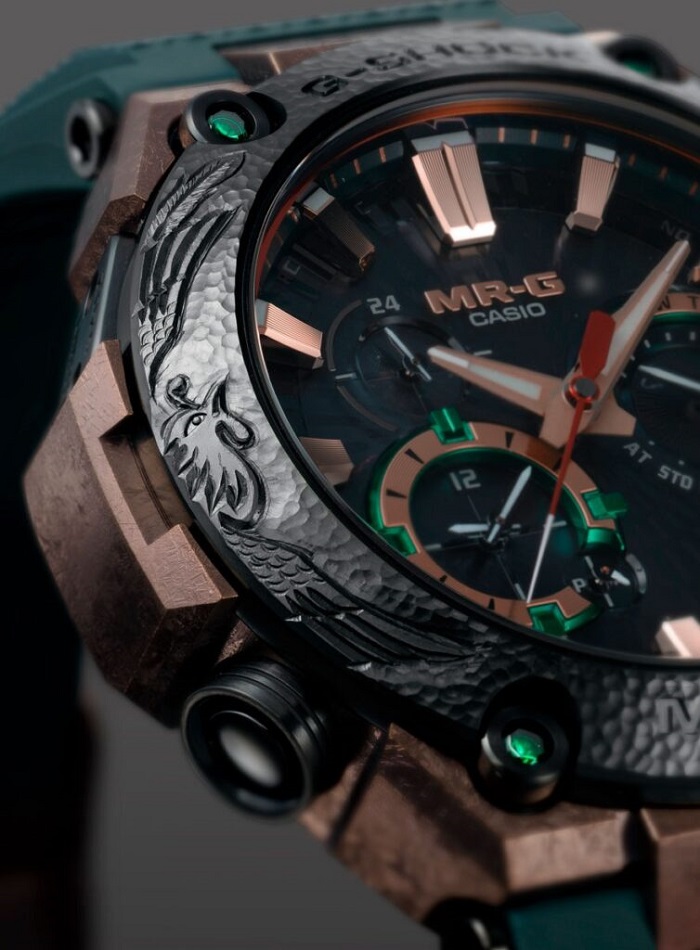 ساعت جدید کاسیو جی شاک MRG-B2000KT-3A