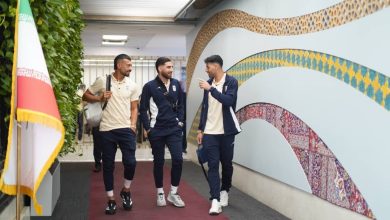 تیم ملی فوتبال ایران عازم روسیه شد 7 تیم ملی فوتبال ایران عازم روسیه شد