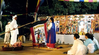 بوجئوک: طلسمهای باستانی کره جنوبی که در عصر دیجیتال هم مورد استفاده قرار میگیرند 9 بوجئوک: طلسمهای باستانی کره جنوبی که در عصر دیجیتال هم مورد استفاده قرار میگیرند