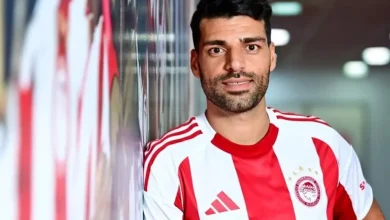 پوستر ویژه باشگاه المپیاکوس برای مهدی طارمی + عکس 5 پوستر ویژه باشگاه المپیاکوس برای مهدی طارمی + عکس