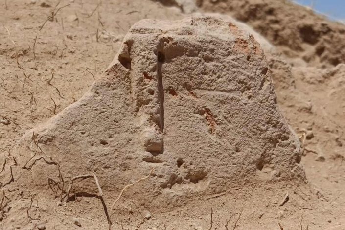 تندیس ۲۵۰۰ ساله از دل خاک ارمنستان سر برآورد