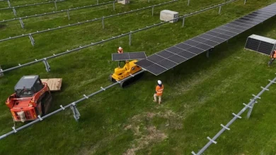 رباتهای خودران در استرالیا مزرعه خورشیدی میسازند 8 رباتهای خودران در استرالیا مزرعه خورشیدی میسازند