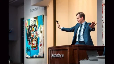 حراج تابلوهای ۱۵۰ میلیون دلاری از ون‌گوگ، مونک، فریدا کالو و سایرین