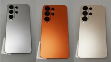 تصاویر لو رفته گلکسی S ۲۶ اولترا؛ تغییر طراحی و رنگ نارنجی جسورانه 5 تصاویر لو رفته گلکسی S ۲۶ اولترا؛ تغییر طراحی و رنگ نارنجی جسورانه