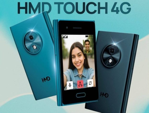 HMD Touch 4G با نمایشگر لمسی و قیمت اقتصادی عرضه شد 1 HMD Touch 4G با نمایشگر لمسی و قیمت اقتصادی عرضه شد