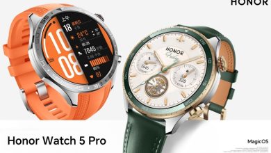 آنر واچ 5 پرو با نمایشگر AMOLED و مربی هوش مصنوعی معرفی شد 5 آنر واچ 5 پرو با نمایشگر AMOLED و مربی هوش مصنوعی معرفی شد