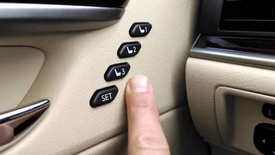 نحوه تنظیم مموری صندلی چگونه است؟