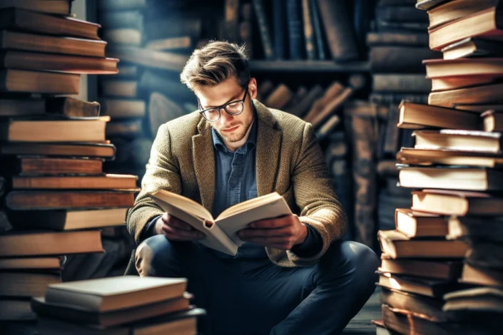 عادت کتابخوانی؛ چطور به کتاب خواندن عادت کنیم؟ 1 چطور میتوانیم به جای موبایل خودمان را به کتاب خواندن عادت دهیم؟