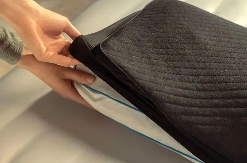 Ideal sleep with this luxurious pillow + photo