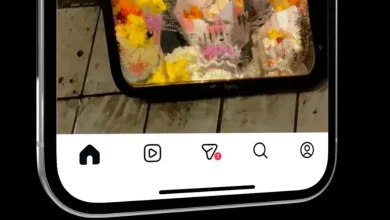 اینستاگرام نوار منوی اصلی را بازطراحی می‌کند: Reels و دایرکت در مرکز طراحی