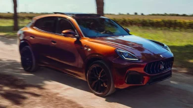 مازراتی گریکاله با رنگ شرابی ویژه عرضه شد 3 مازراتی گریکاله با رنگ شرابی ویژه عرضه شد