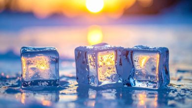 یخ XXI؛ شکل تازهای از یخ که در دمای اتاق و فشار بالا تشکیل میشود 4 یخ XXI؛ شکل تازهای از یخ که در دمای اتاق و فشار بالا تشکیل میشود