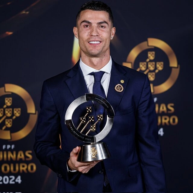 جایزه پرستیژ؛ تازه‌ترین دستاورد کریستیانو رونالدو