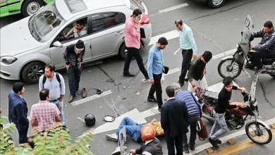 عامل اصلی تصادفها در تقاطعها مشخص شد 3 عامل اصلی تصادفها در تقاطعها مشخص شد