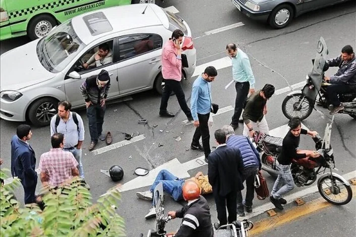 عامل اصلی تصادفها در تقاطعها مشخص شد 1 عامل اصلی تصادفها در تقاطعها مشخص شد