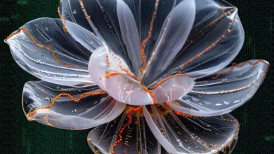 ساخت روباتهای گلمانند از DNA برای تحویل دارو به بدن 5 ساخت روباتهای گلمانند از DNA برای تحویل دارو و حسگری پیشرفته