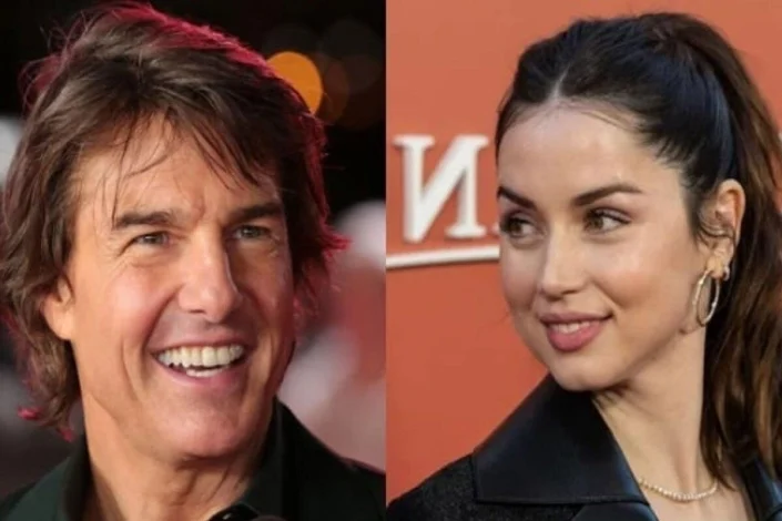 تام کروز و آنا د آرماس در فضا ازدواج می‌کنند؟