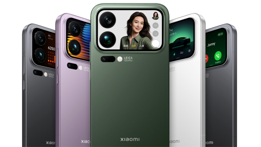 با موفقیت Xiaomi 17 Ultra؛ شیائومی به توسعه نمایشگر پشتی ادامه می‌دهد