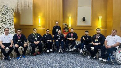 درخشش ملیپوشان پاراوزنهبرداری ایران با ۹ مدال در مسابقات قهرمانی جهان 9 درخشش ملیپوشان پاراوزنهبرداری ایران با ۹ مدال در مسابقات قهرمانی جهان