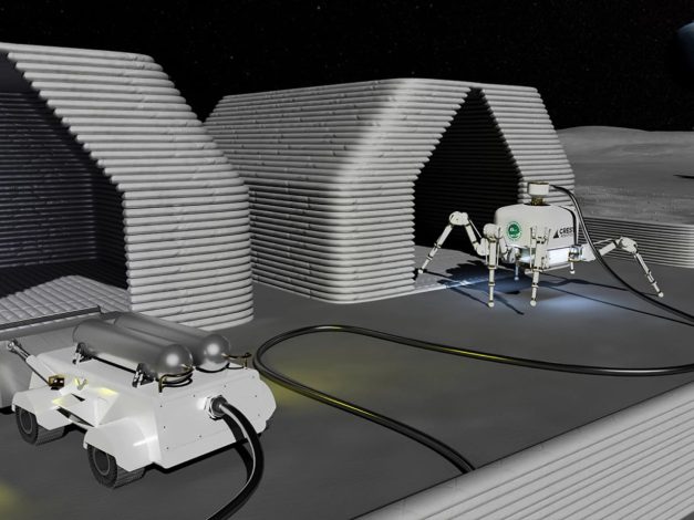 ربات شارلوت میتواند خانهای ۲۰۰ متری را در کمتر از ۲۴ ساعت بسازد 1 ربات شارلوت میتواند خانهای ۲۰۰ متری را در کمتر از ۲۴ ساعت بسازد