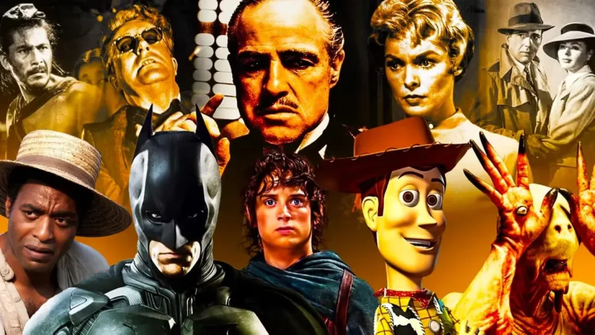 ۱۰ فیلم برتر تاریخ سینما از نگاه کاربران IMDb؛ شاهکارهایی که فراتر از زمان‌اند