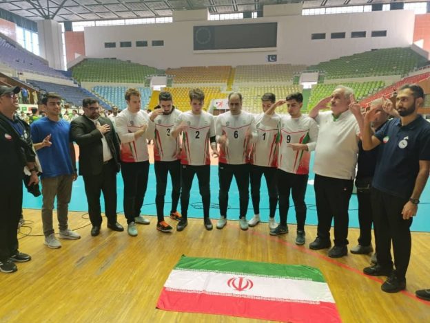 تیم ملی گلبال ایران قهرمان آسیا-پاسیفیک شد 1 تیم ملی گلبال ایران قهرمان آسیا-پاسیفیک شد