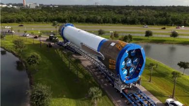 موشک «نیو گلن»؛ آماده آزمایش پیش از پرتاب به مریخ 7 موشک «نیو گلن»؛ آماده آزمایش پیش از پرتاب به مریخ