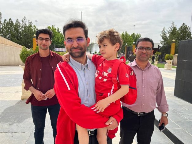 آذری جهرمی شایعه مدیرعاملیاش در پرسپولیس را تکذیب کرد 1 آذریجهرمی شایعه مدیرعاملیاش در پرسپولیس را تکذیب کرد