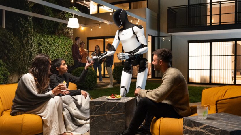 بنیانگذار iRobot: از روباتهای انساننمای امروزی حداقل ۳ متر فاصله بگیرید! 1 بنیانگذار iRobot: از روباتهای انساننمای امروزی حداقل ۳ متر فاصله بگیرید!