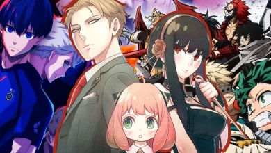 معرفی برجستهترین انیمههای پاییز: My Hero Academia و Spy x Family در صدر لیست 6 معرفی برجستهترین انیمههای پاییز: My Hero Academia و Spy x Family در صدر لیست