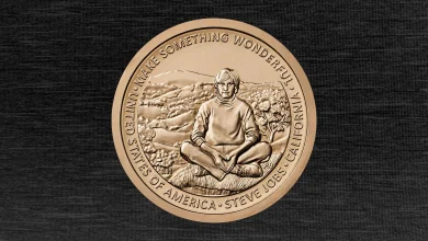 چهره استیو جابز روی سکه یکدلاری آمریکا نقش میبندد 4 چهره استیو جابز روی سکه یکدلاری آمریکا نقش میبندد