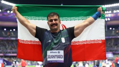 با طلای جوانمردی، دهمین مدال ایران در پارادوومیدانی قهرمانی جهان بدست آمد 3 با طلای جوانمردی، دهمین مدال ایران در پارادوومیدانی قهرمانی جهان بدست آمد