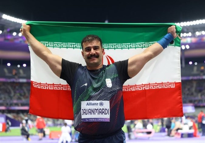 با طلای جوانمردی، دهمین مدال ایران در پارادوومیدانی قهرمانی جهان بدست آمد