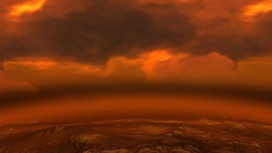 بازنگری دادههای 50 ساله نشان داد: ابرهای زهره عمدتاً از آب تشکیل شدهاند! 10 بازنگری دادههای 50 ساله نشان داد: ابرهای زهره عمدتاً از آب تشکیل شدهاند!