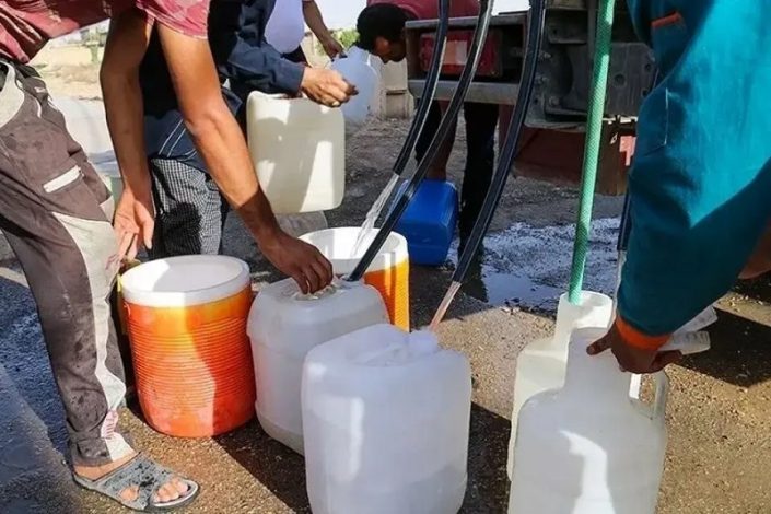 احتمال جیره بندی آب در تهران؛ نبرد بیصدا با کمآبی در پایتخت! 1 احتمال جیره بندی آب در تهران