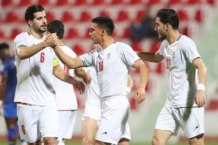 خلاصه بازی ایران 2-0 تانزانیا؛ برد راحت برابر تیم 107 رنکینگ فیفا! +فیلم 1 خلاصه بازی ایران 2-0 تانزانیا