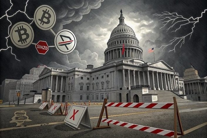 تاثیر تعطیلی دولت آمریکا بر بازار کریپتو چیست؟