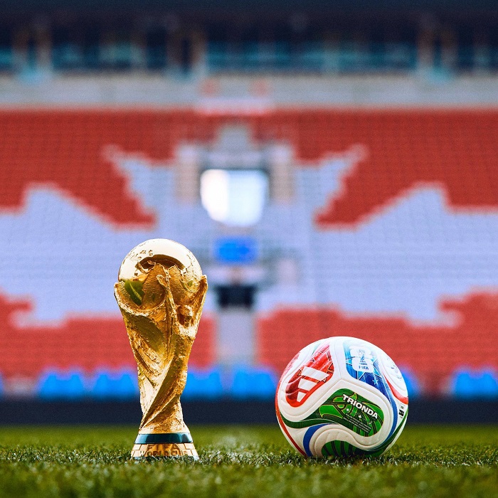 توپ جام جهانی 2026 رسما رونمایی شد +تصاویر 3 توپ جام جهانی 2026