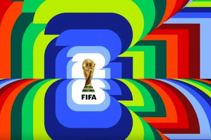 پوستر رسمی جام جهانی 2026 با حضور علیرضا جهانبخش توسط فیفا رونمایی شد +عکس 1 پوستر رسمی جام جهانی 2026 با حضور علیرضا جهانبخش