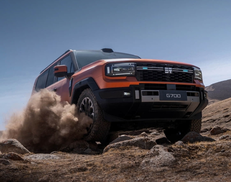 چری جتور زونگ هنگ G700 معرفی شد +تصاویر و قیمت 2 جتور زونگ هنگ G700